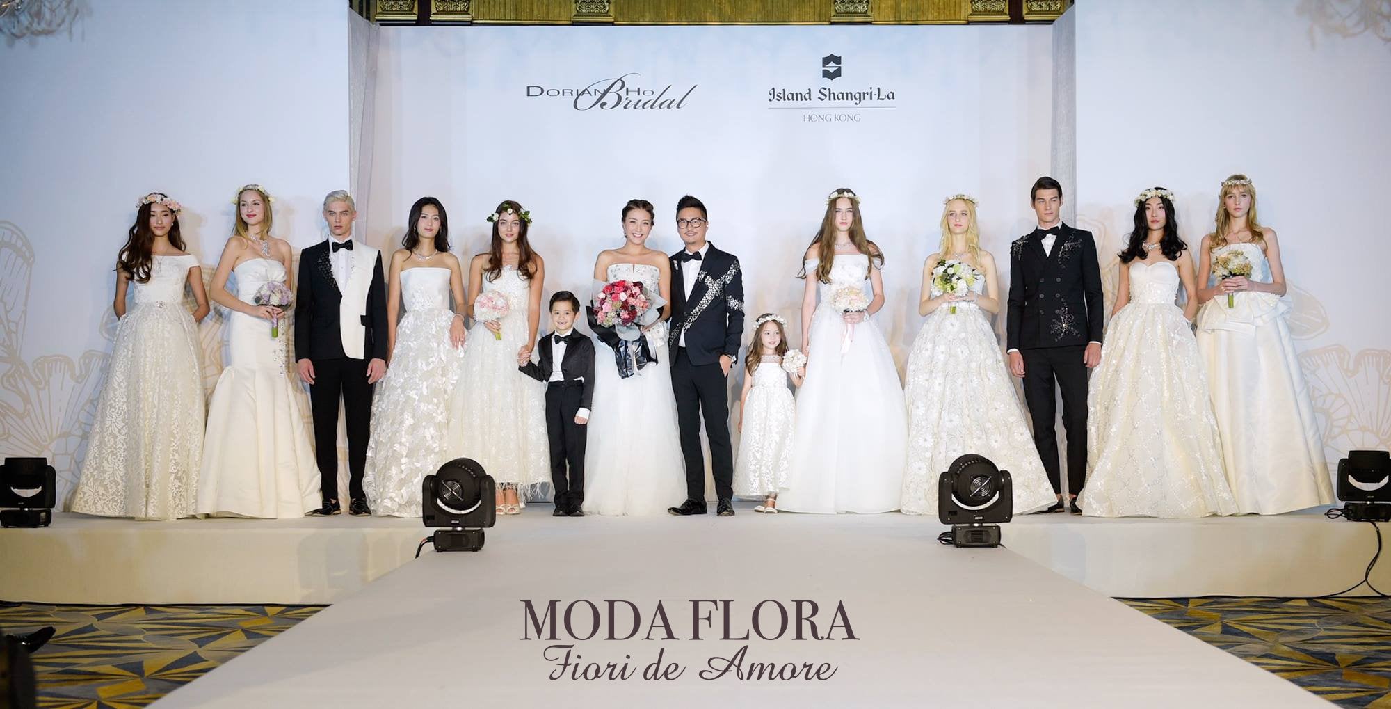 MODA FLORA x Dorian Ho Bridal Show @ Island Shangri-La