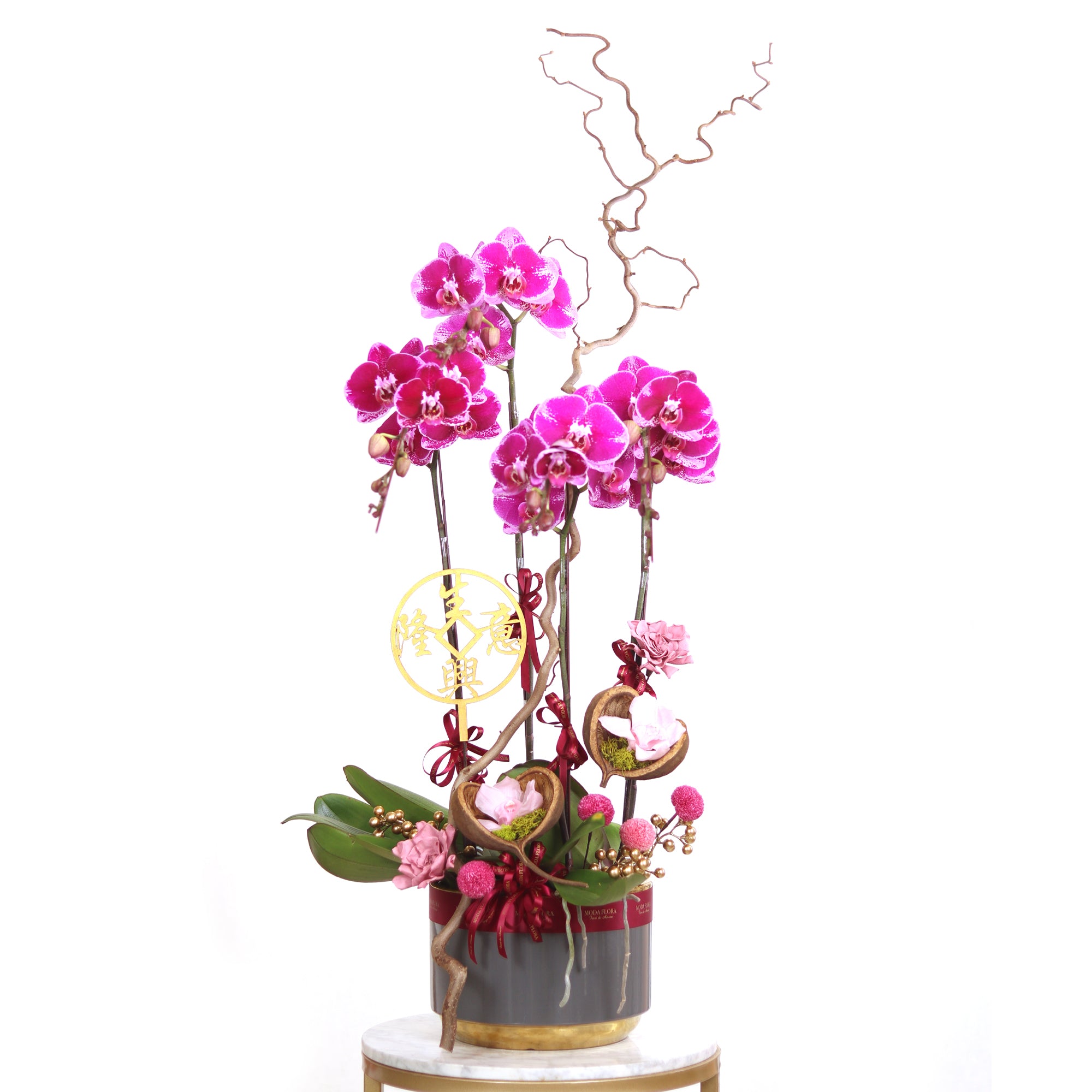 Orchid Elegance (4 Stems) no Ko