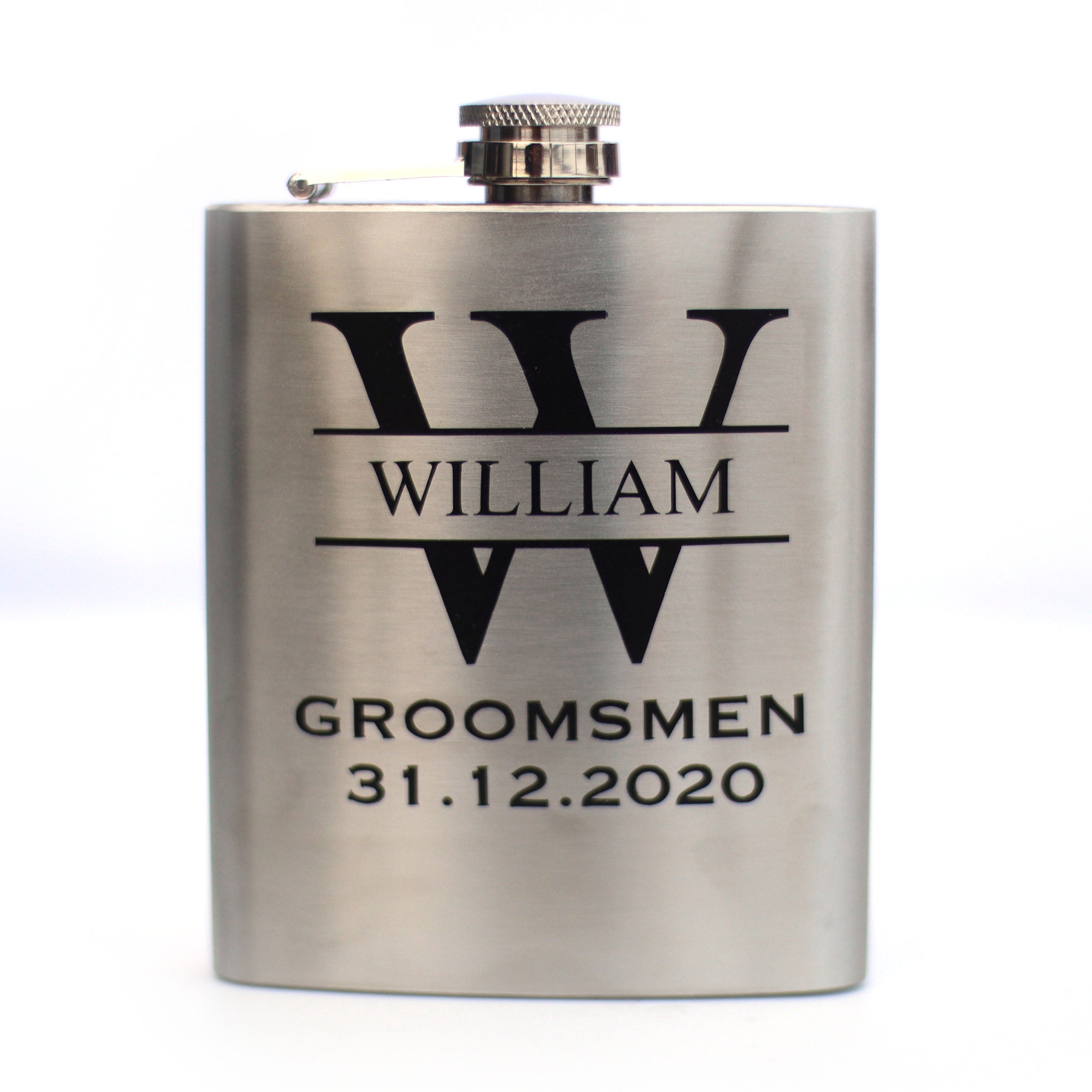 Personalised Stainless Steel Flask