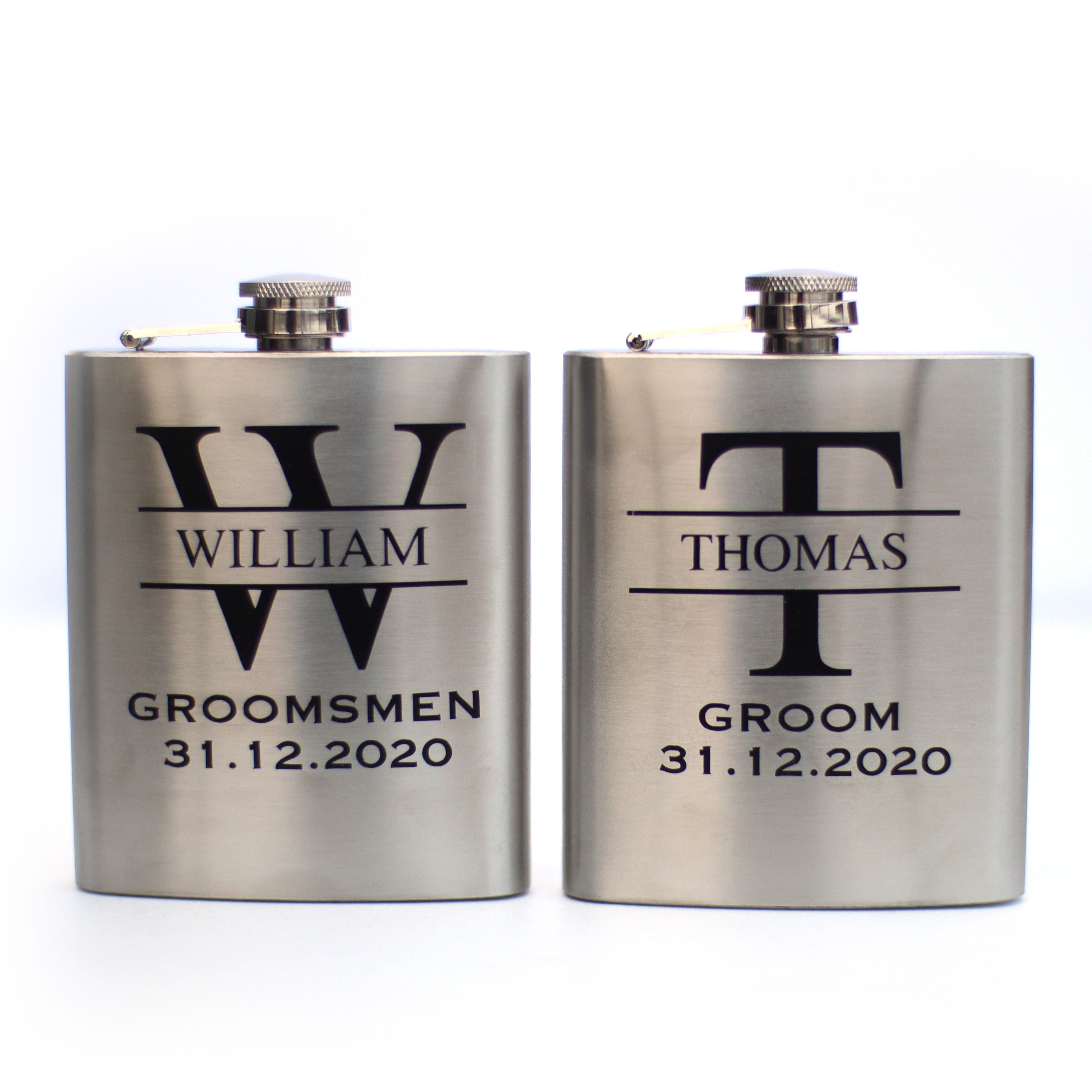Personalised Stainless Steel Flask