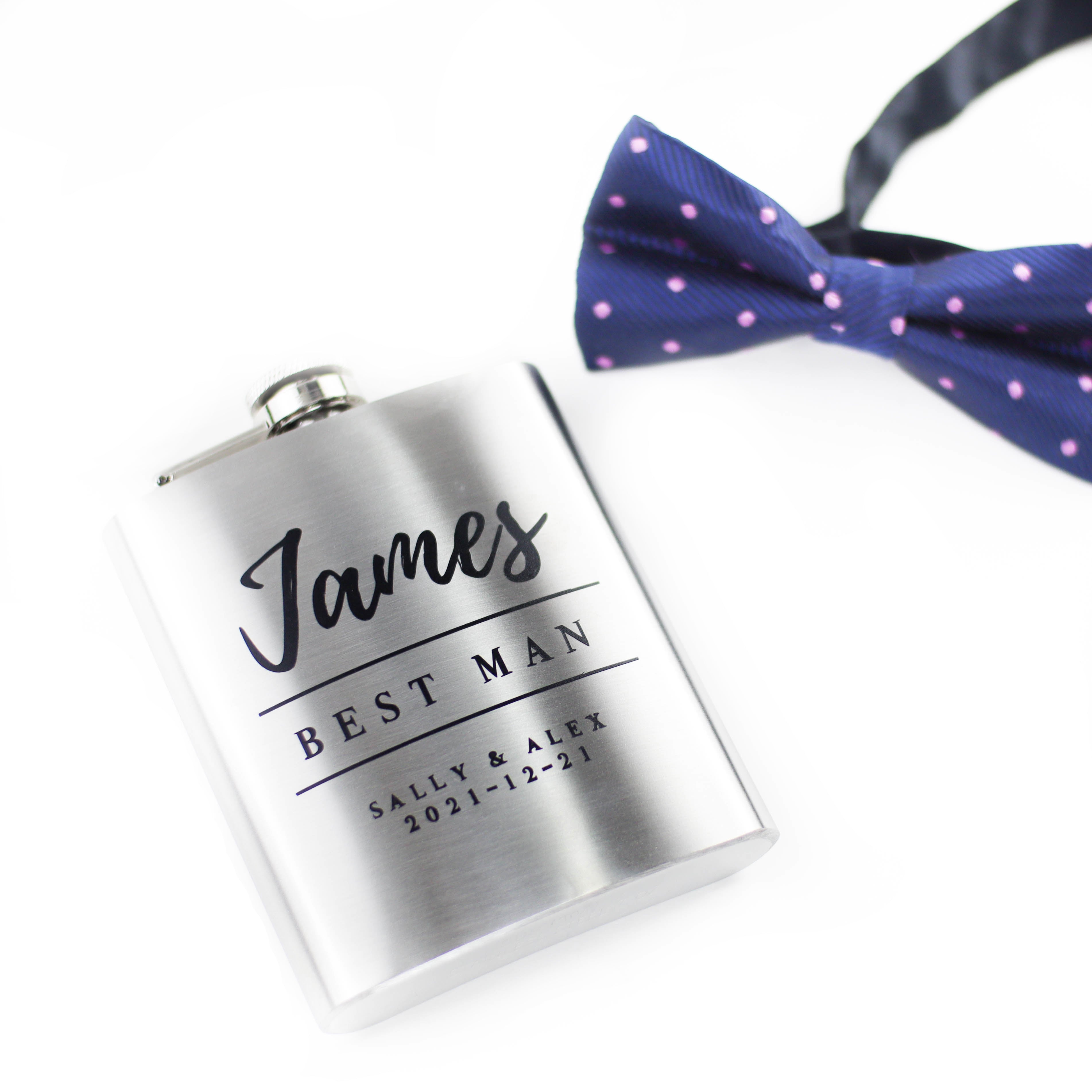 Personalised Stainless Steel Flask