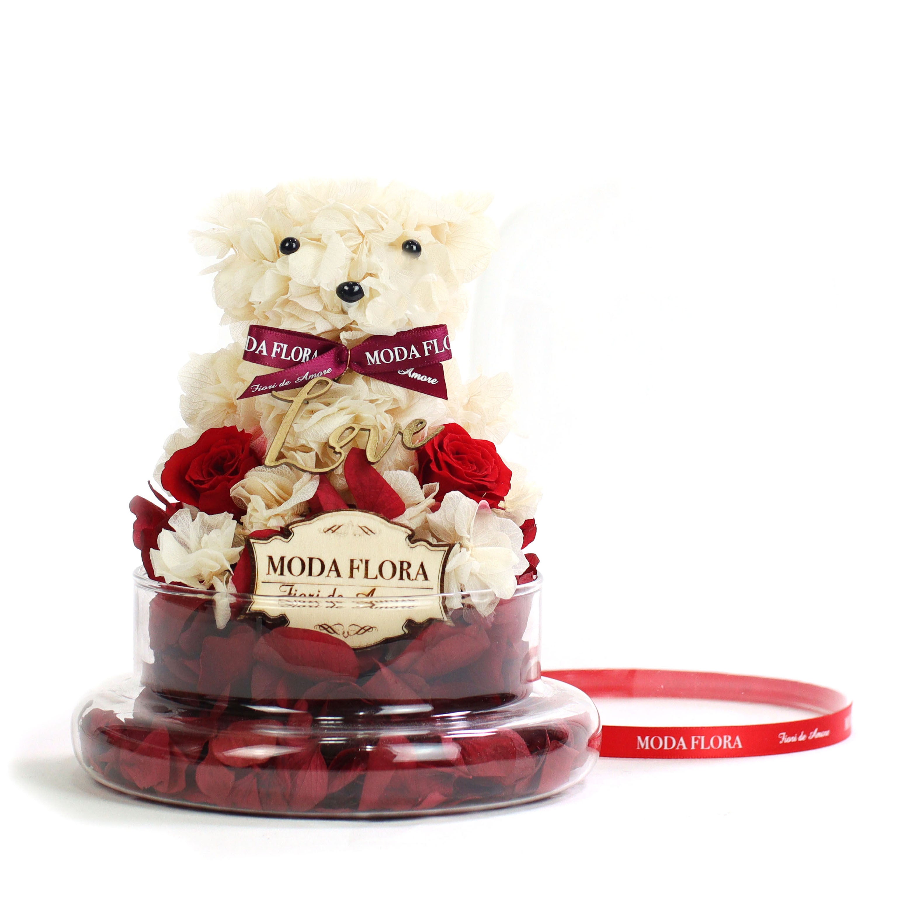 Agent 007 - Baby Bear Red