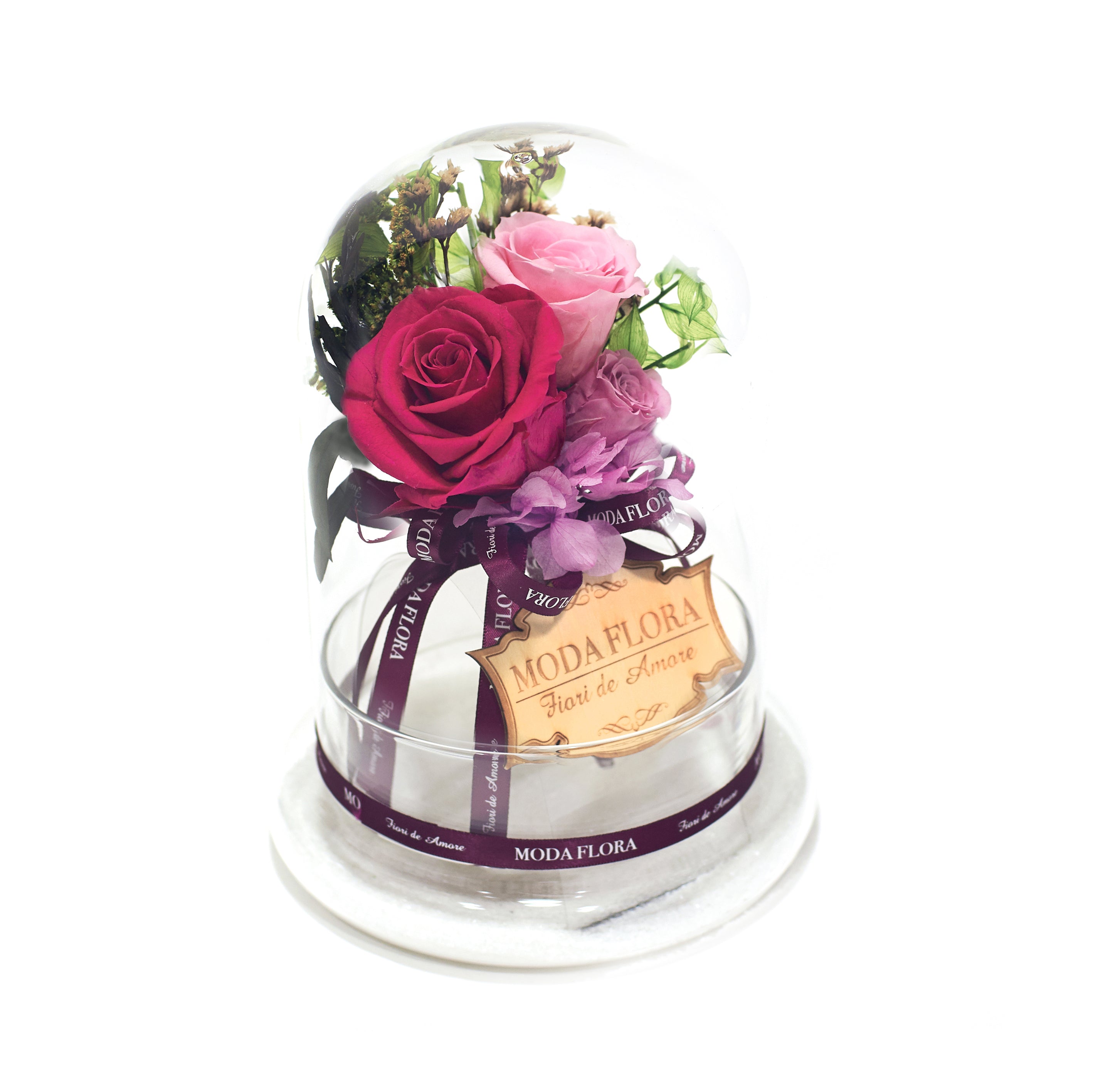 Queen Garden Hot Pink - MODA FLORA