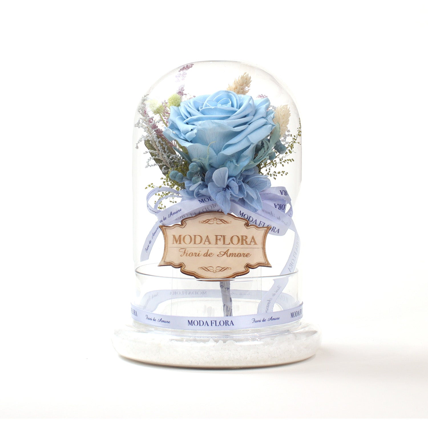 Deluxe Garden Baby Blue