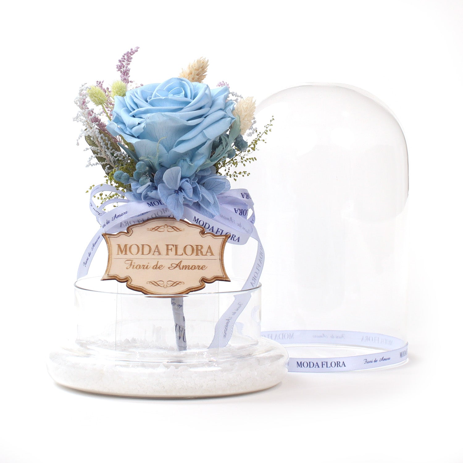 Deluxe Garden Baby Blue