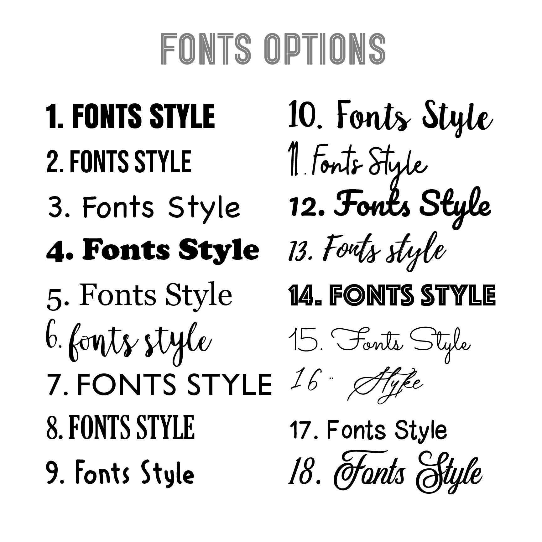 Personalised stemless champagne flutes