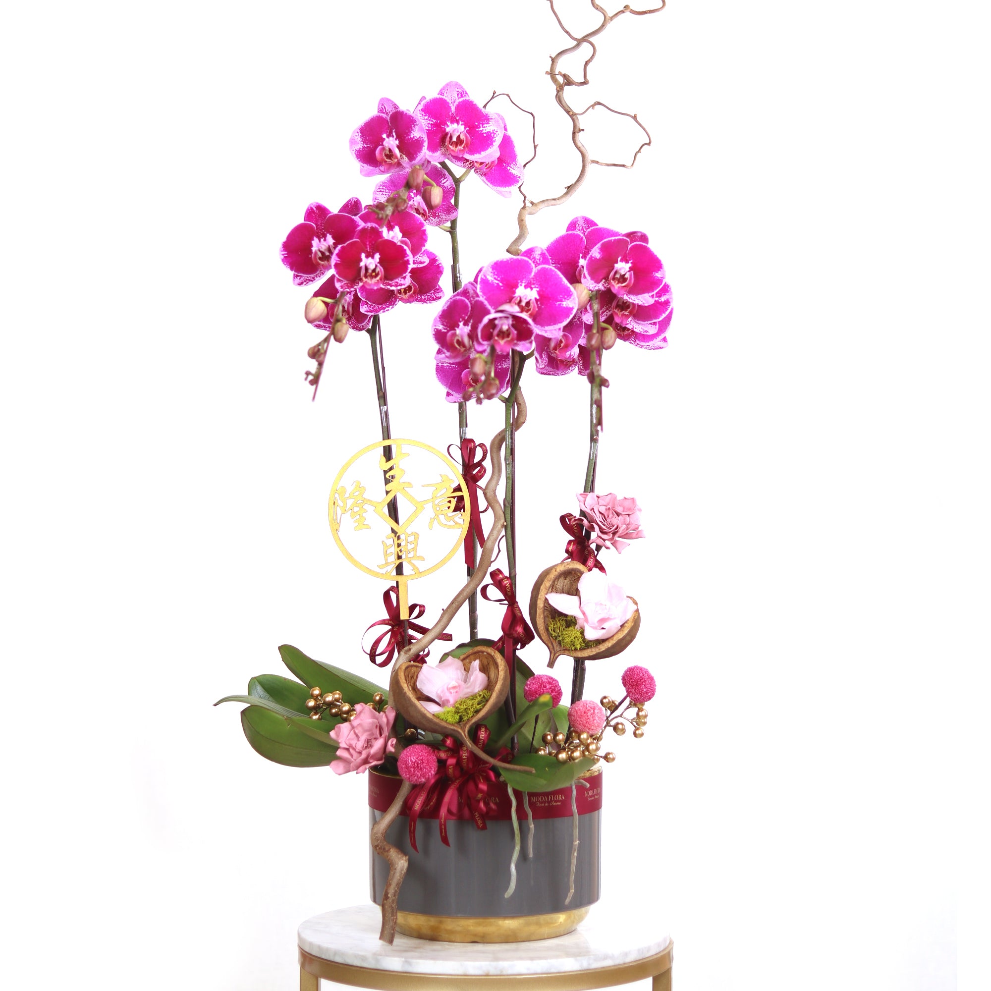 Orchid Elegance (4 Stems) no Ko