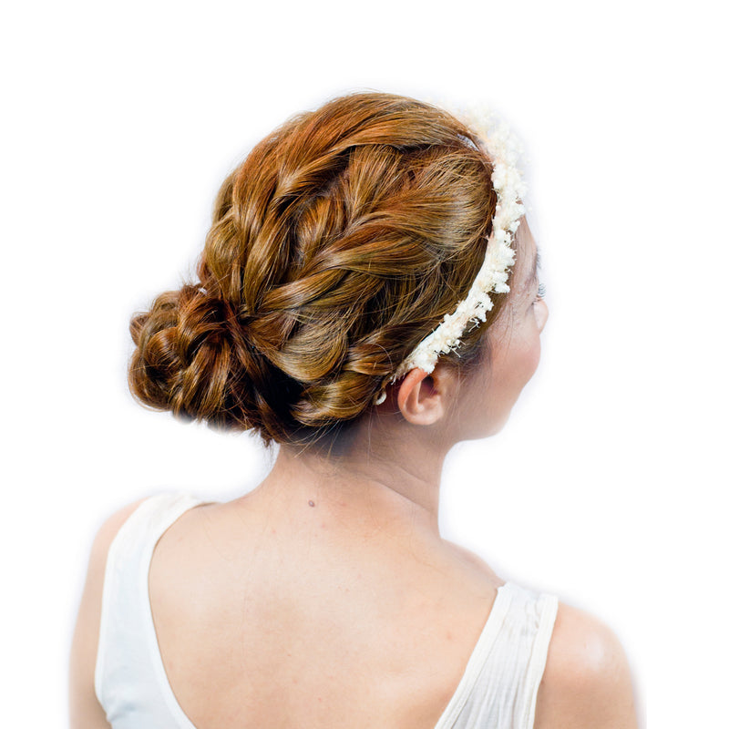 Floral Crown - White Snow - MODA FLORA