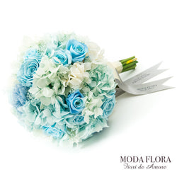 Aquamarine Splendor WB07 - MODA FLORA