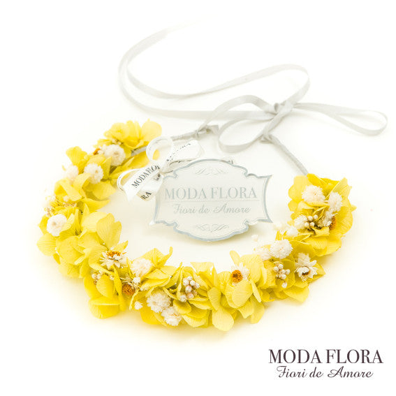 Floral Crown - Spring Time - MODA FLORA