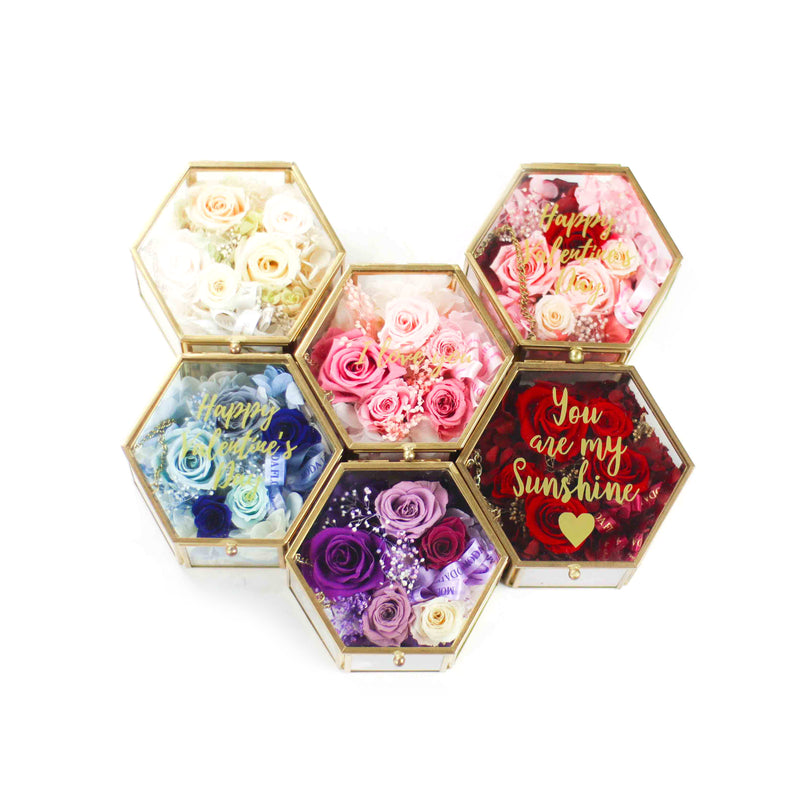 Glass Ring Box