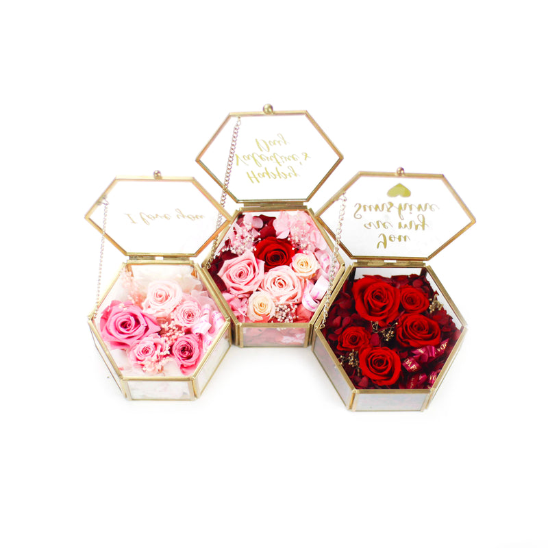 Glass Ring Box