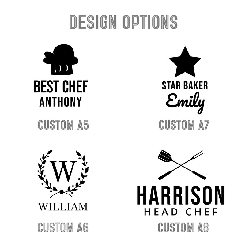 Personalised Apron