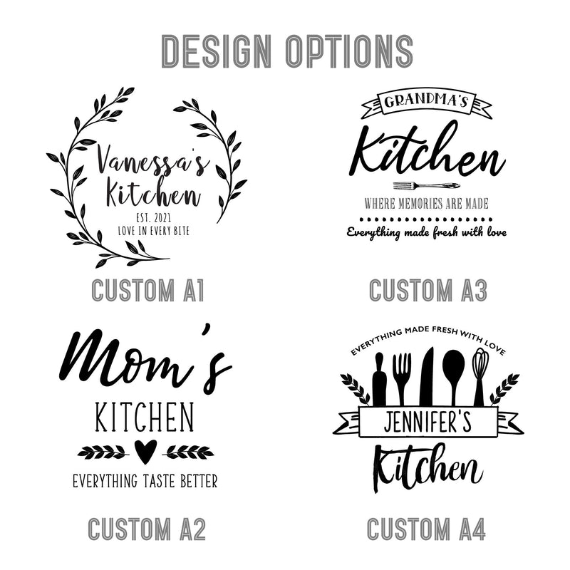 Personalised Apron