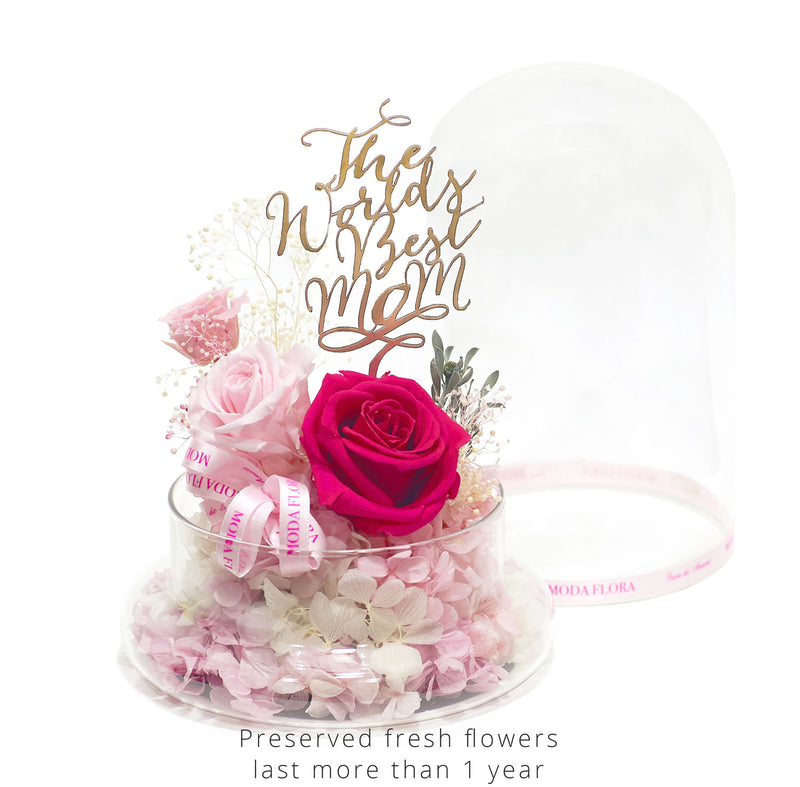 Artistry (L) - Pink - MODA FLORA