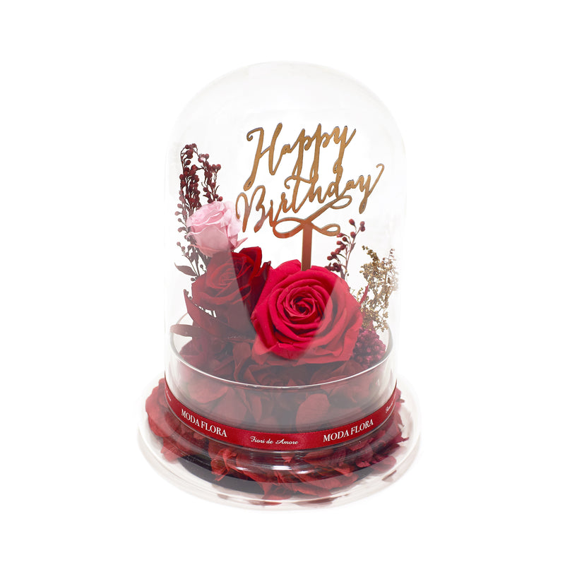 Artistry (L) - Red - MODA FLORA