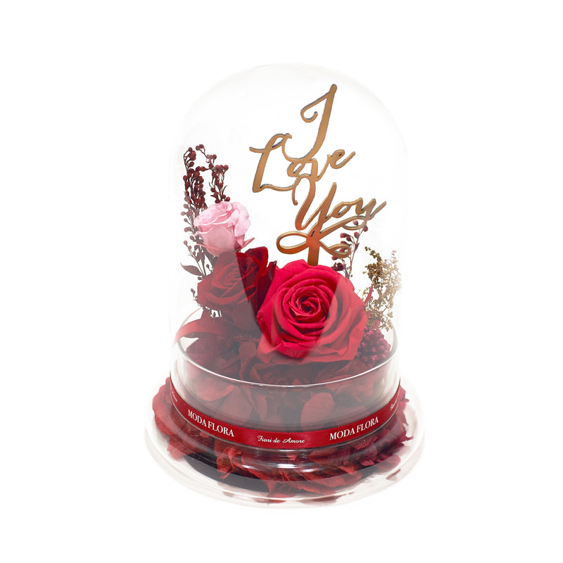 Artistry (L) - Red - MODA FLORA