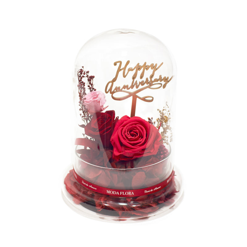Artistry (L) - Red - MODA FLORA