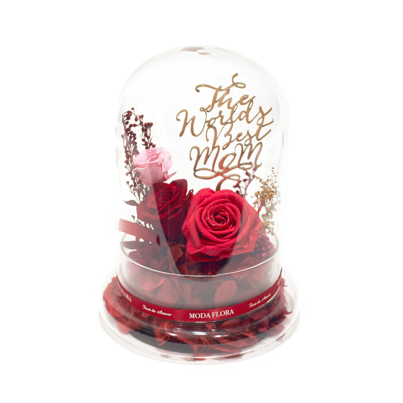 Artistry (L) - Red - MODA FLORA