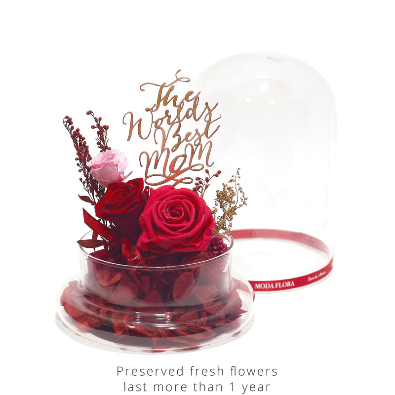 Artistry (L) - Red - MODA FLORA