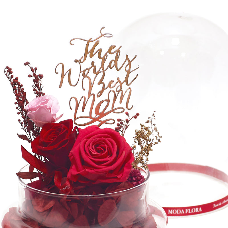 Artistry (L) - Red - MODA FLORA