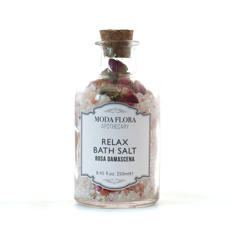 Relax Bath Salt Rosa Damascena 250ml