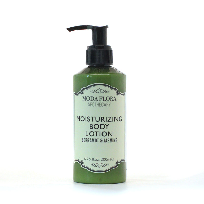 MOISTURIZING BODY LOTION BERGAMOT AND JASMINE 200ml