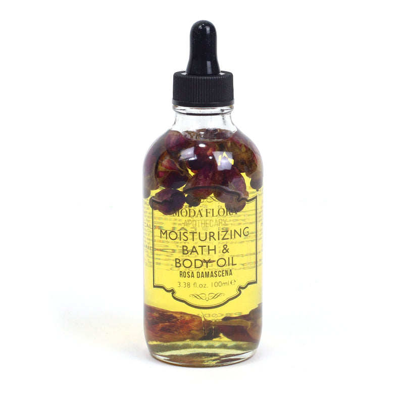 MOISTURIZING BATH & BODY OIL 120ML