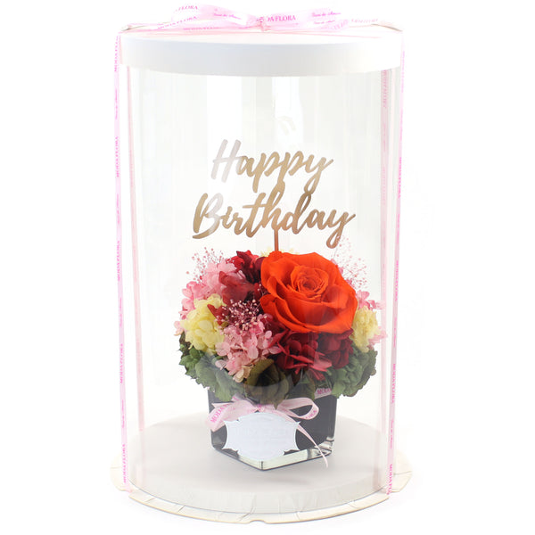 Columbus - 3 Roses - Autumn Blush