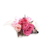 Mini Baby Rose Corsage Cherry - MODA FLORA