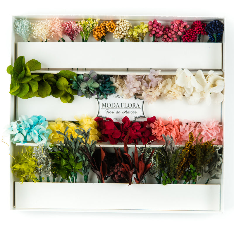 HYD25/GRN50 - MODA FLORA