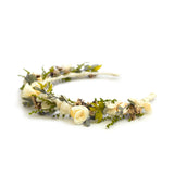 Floral Crown - Pure and white - MODA FLORA