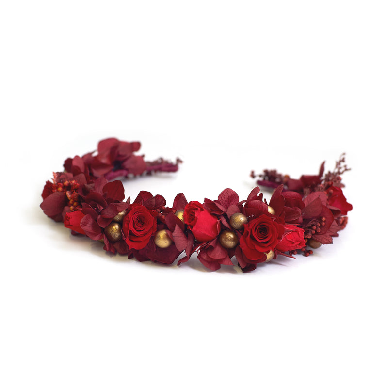 Floral Crown - Floral Riches - MODA FLORA