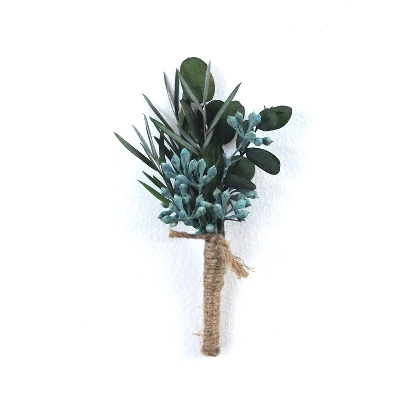 Green Corsage 1 - MODA FLORA