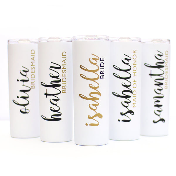 Personalised Stainless Steel Tumbler 20 oz