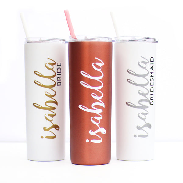 Personalised Stainless Steel Tumbler 20 oz