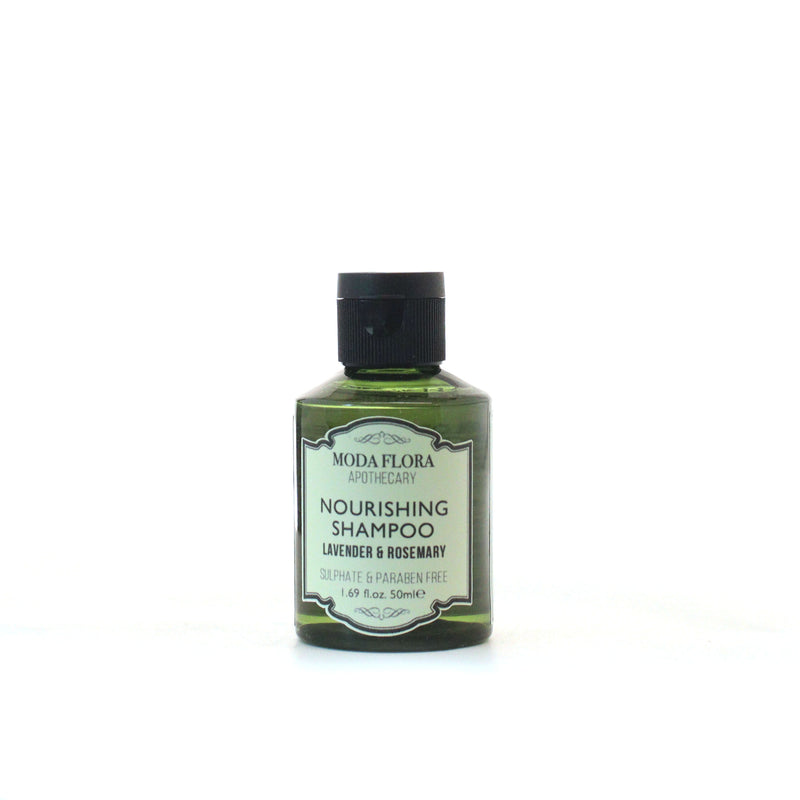NOURISHING SHAMPOO LAVENDER & ROSEMARY 50ml