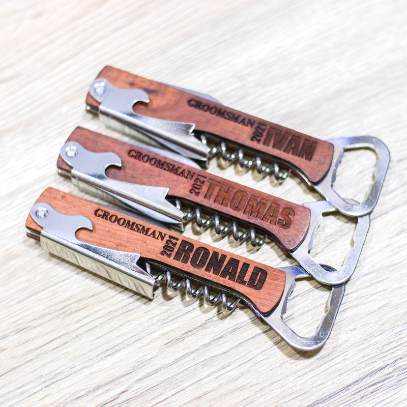 Wine Corkscrew with Knife