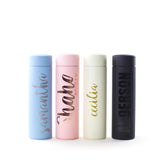 Personalised Stainless Steel Tumbler screw top