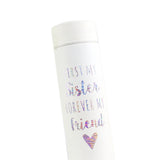 Personalised Stainless Steel Tumbler screw top