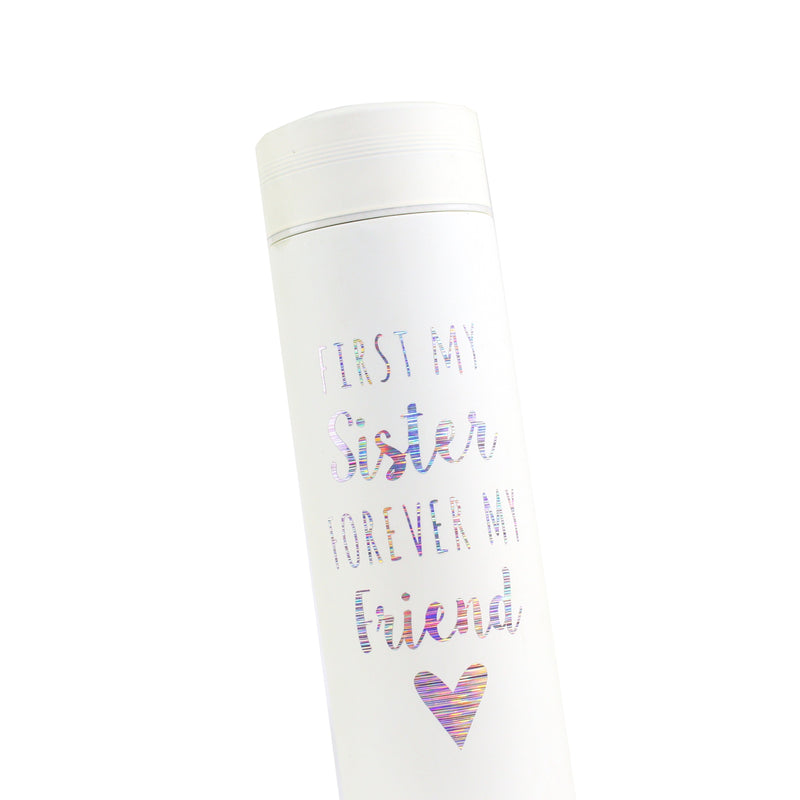 Personalised Stainless Steel Tumbler screw top