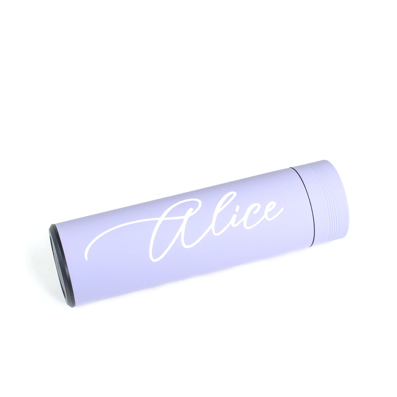 Personalised Stainless Steel Tumbler screw top