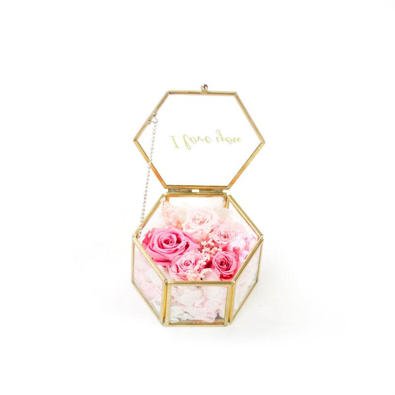 Glass Ring Box