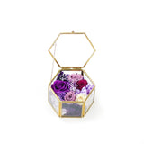 Glass Ring Box