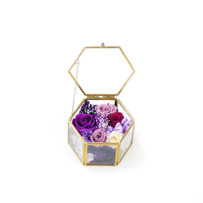 Glass Ring Box