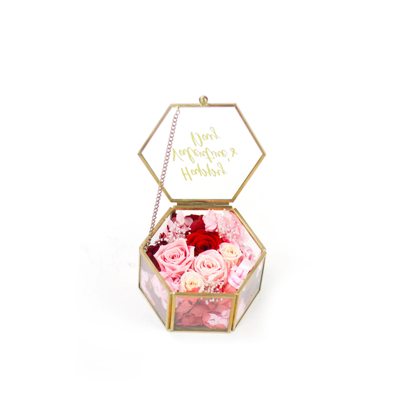 Glass Ring Box
