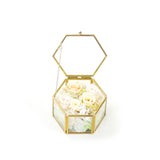 Glass Ring Box