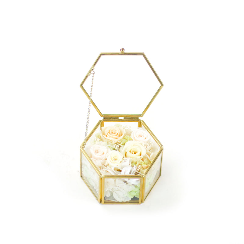 Glass Ring Box