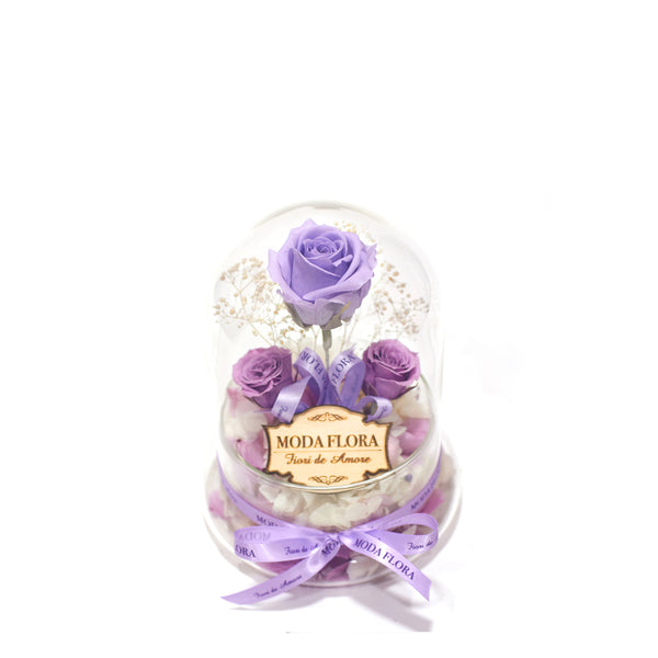 The Little Princess- Lilac - MODA FLORA