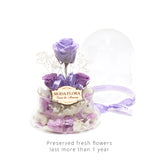 The Little Princess- Lilac - MODA FLORA